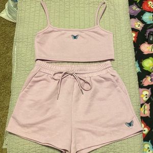 Princess Polly short set